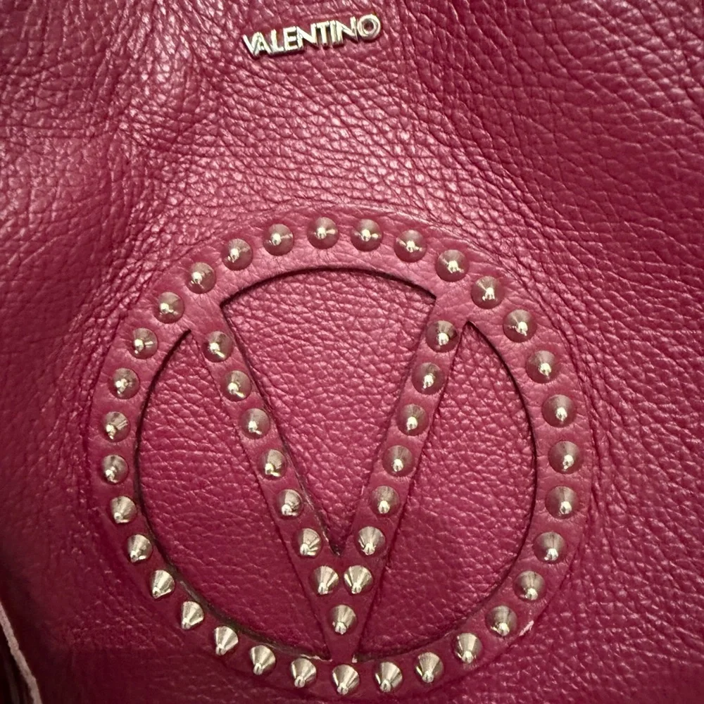 Valentino by Mario Valentino Luisa Rock Leather Shoulder bag - Picture 5 of 9